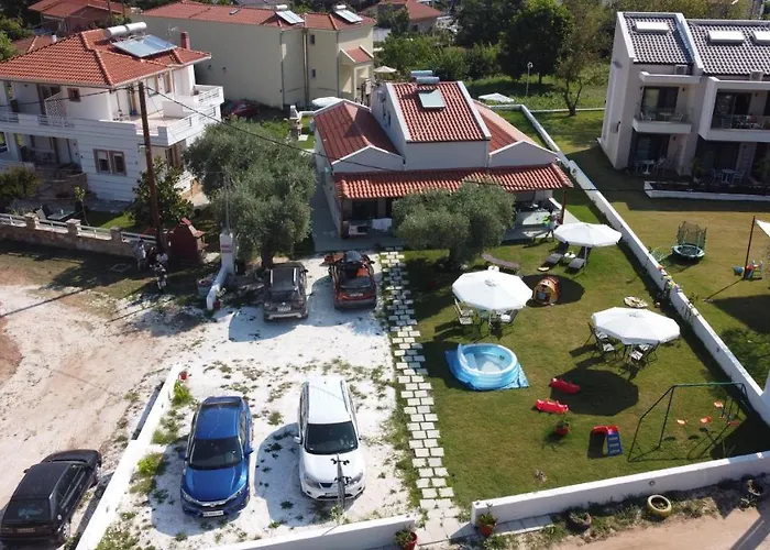 Appart hôtel Harmony & Skala Potamia (Thasos)