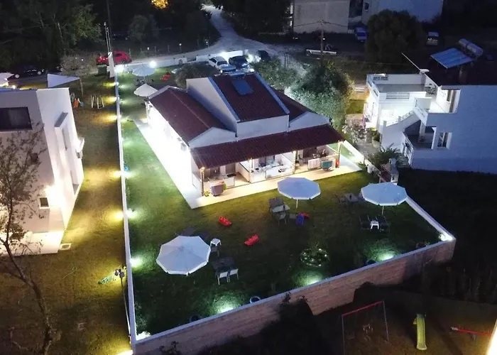 Appart hôtel Harmony & Skala Potamia (Thasos)