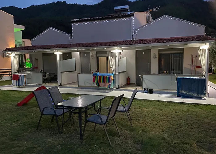 Harmony & Appart hôtel Skala Potamia (Thasos)