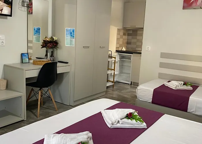 Appart hôtel Harmony & Skala Potamia (Thasos)