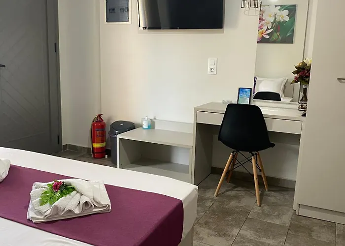 Appart hôtel Harmony & Skala Potamia (Thasos)