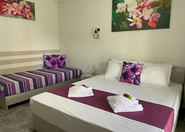 Harmony & Appart hôtel Skala Potamia (Thasos)